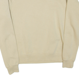 NIKE Mens Sweatshirt Beige Crew Neck S