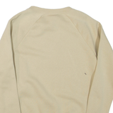 NIKE Mens Sweatshirt Beige Crew Neck S