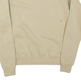 NIKE Mens Sweatshirt Beige Crew Neck S