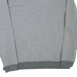 PEBBLE BEACH Mens Sweatshirt Grey 1/4 Zip XL