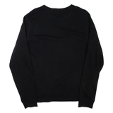 Elon Musk Mens Sweatshirt Black Crew Neck M