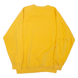 Stade Geneve Mens Sweatshirt Yellow Crew Neck S