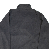 RONWEIL Womens Sweatshirt Grey Collared L