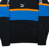 PUMA Mens Sweatshirt Black Crew Neck S