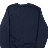 CHAMPION Womens Sweatshirt Blue Crew Neck S