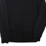 ADIDAS Mens Sweatshirt Black Crew Neck S