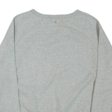 DIESEL Womens Sweatshirt Grey Crew Neck M