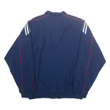 ADIDAS Mesh Lined Mens Track Jacket Blue S