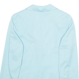 SECENDO Womens Blazer Jacket Blue L
