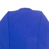 MERCEDES-BENZ Mens Shell Jacket Blue Nylon S