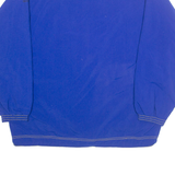 MERCEDES-BENZ Mens Shell Jacket Blue Nylon S