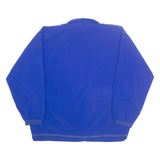 MERCEDES-BENZ Mens Shell Jacket Blue Nylon S