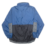 EQUIPE Mens Anorak Jacket Blue Hooded M