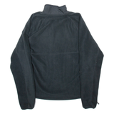 NIKE Mens Fleece Black 1/2 Zip Tight Knit XS