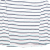 JOULES Womens Patterned Jumper White Striped Tight Knit UK 14