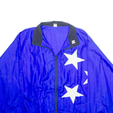 Mens Track Jacket Blue L
