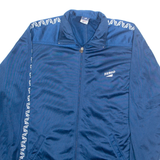 HEROD Womens Track Jacket Blue L