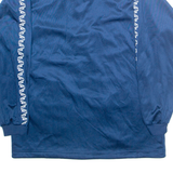HEROD Womens Track Jacket Blue L