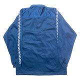 HEROD Womens Track Jacket Blue L