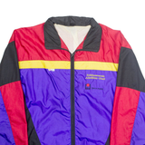 MONT AIR Mens Shell Jacket Purple XL