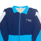 EURO TEX Phillips Mesh Lined Mens Track Jacket Blue 2XL