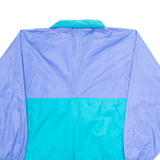 AQUA GUARD Mens Rain Jacket Blue Hooded 2XL