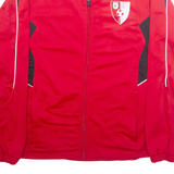 ERIMA Fussball Club Mens Track Jacket Red XL