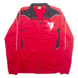 ERIMA Fussball Club Mens Track Jacket Red XL