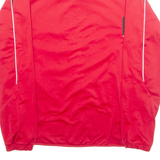 ERIMA Fussball Club Mens Track Jacket Red XL