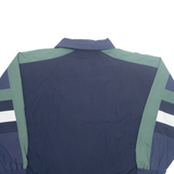 HUMMEL Mens Shell Jacket Blue Argyle XL