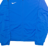 NIKE Mens Track Jacket Blue M