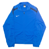 NIKE Mens Track Jacket Blue M