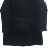 COLUMBIA Womens Overcoat Jacket Black M