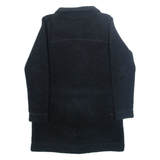 COLUMBIA Womens Overcoat Jacket Black M