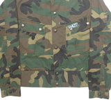 HALTI Mens Jacket Green Camouflage S