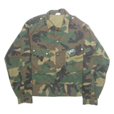 HALTI Mens Jacket Green Camouflage S