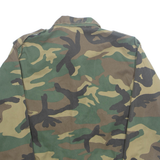 HALTI Mens Jacket Green Camouflage S