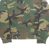 HALTI Mens Jacket Green Camouflage S