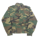 HALTI Mens Jacket Green Camouflage S