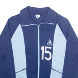 LE COQ SPORTIF 15 Mens Track Jacket Blue M