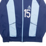 LE COQ SPORTIF 15 Mens Track Jacket Blue M