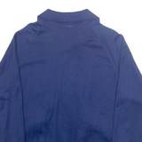 LE COQ SPORTIF 15 Mens Track Jacket Blue M