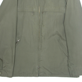 PROTECTOR Mens Windbreaker Jacket Green L