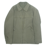 PROTECTOR Mens Windbreaker Jacket Green L