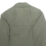 PROTECTOR Mens Windbreaker Jacket Green L