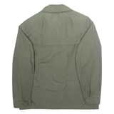 PROTECTOR Mens Windbreaker Jacket Green L