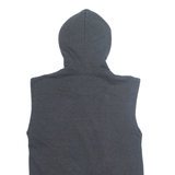 THE VERT Womens Gilet Grey Hooded L