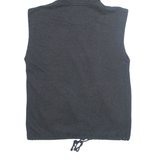 THE VERT Womens Gilet Grey Hooded L