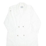 PACIFIC LINE Womens Trench Jacket White XL