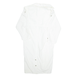 PACIFIC LINE Womens Trench Jacket White XL